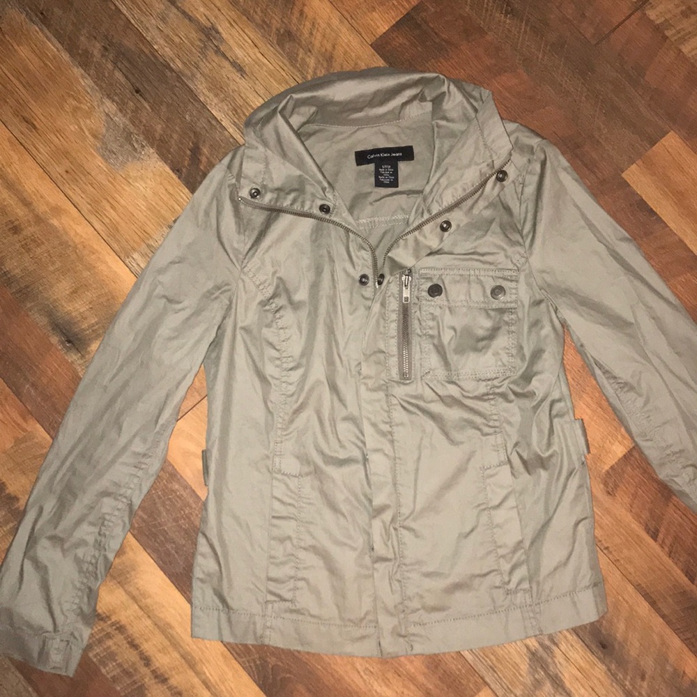 Calvin Klein Army Jacket